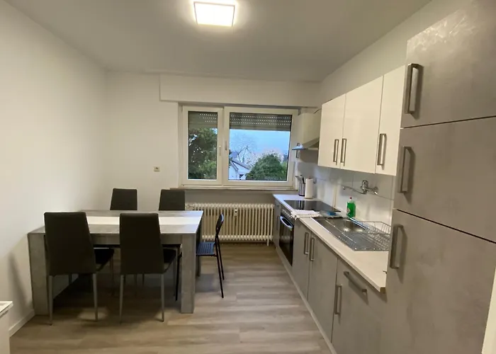 شقة Colleen Homes Monteurwohnung Blumenstr 1b *