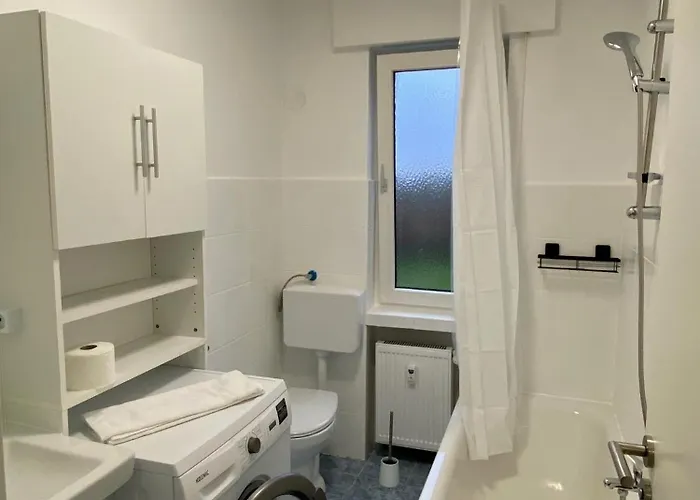 Colleen Homes Monteurwohnung Blumenstr 1b شقة Barntrup